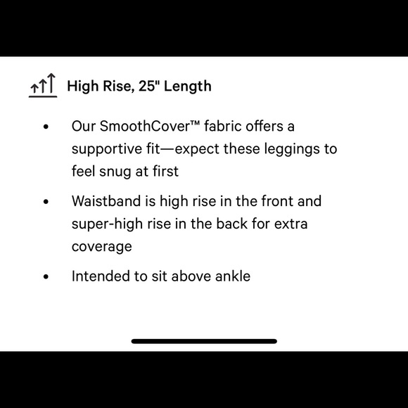 Lululemon Instill leggings - Picture 7 of 7